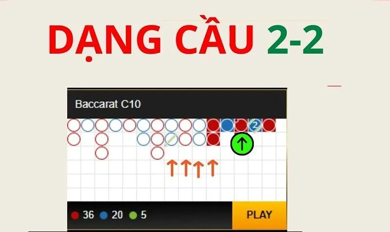 Cầu đảo 2 – 2 là biến thể từ cầu đảo 1 - 1