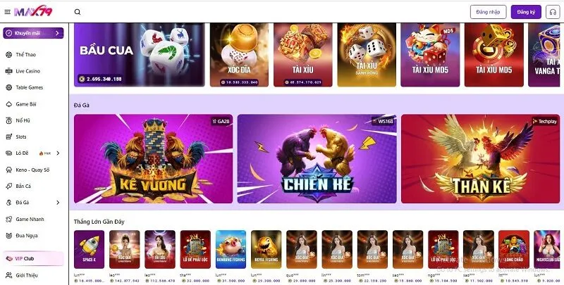 Giao diện tối giản