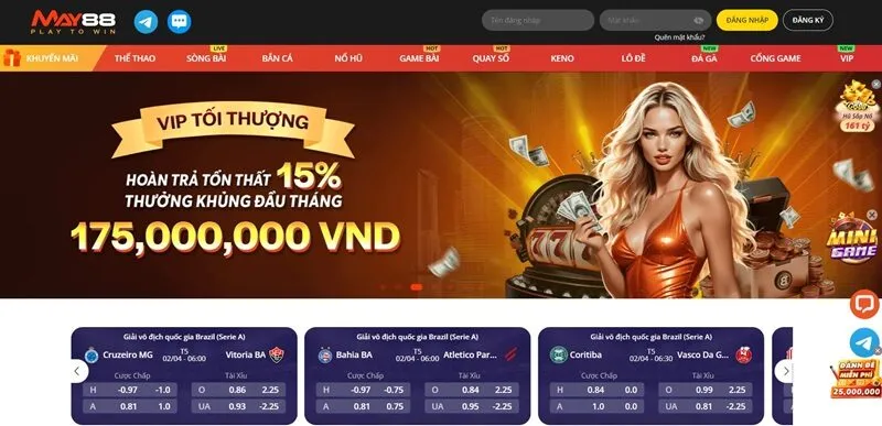 Giới thiệu về May88