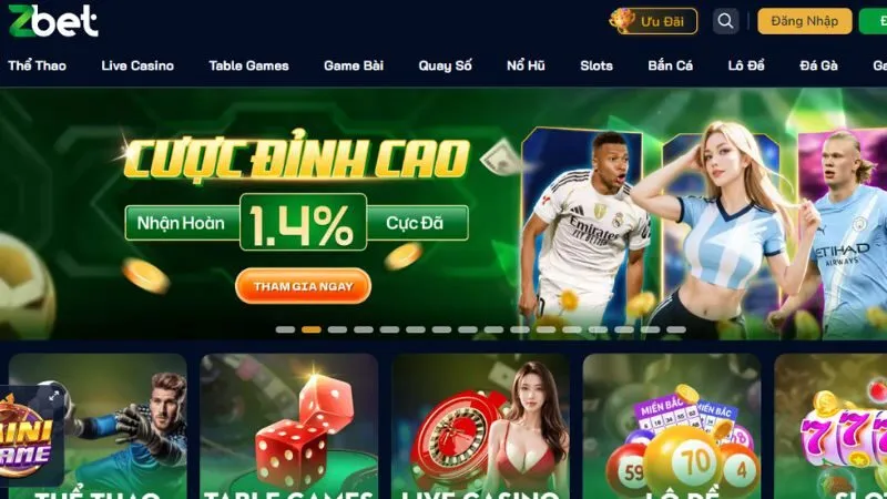 Review Zbet: Vua Nhà Cái Châu Mỹ Có Thực Sự Uy Tín?